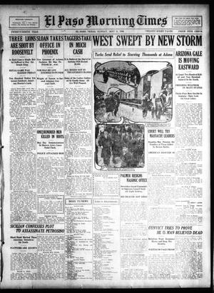 El Paso Morning Times (El Paso, Tex.), Vol. 29, Ed. 1 Sunday, May 2, 1909