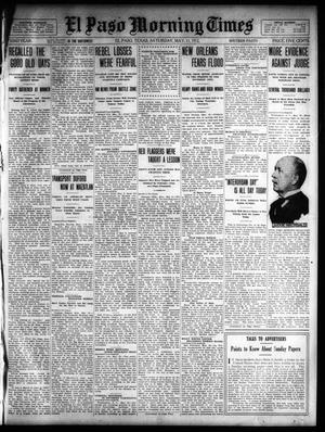 El Paso Morning Times (El Paso, Tex.), Vol. 32, Ed. 1 Saturday, May 11, 1912