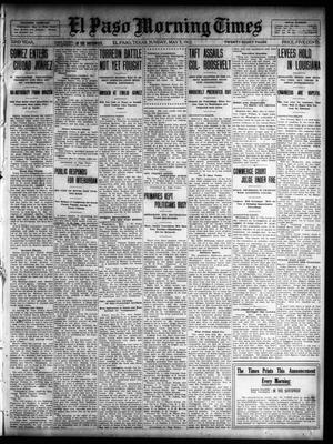 El Paso Morning Times (El Paso, Tex.), Vol. 32, Ed. 1 Sunday, May 5, 1912