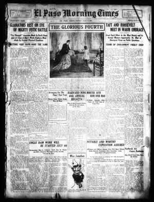 El Paso Morning Times (El Paso, Tex.), Vol. 30, Ed. 1 Friday, July 1, 1910