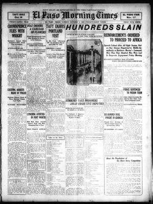 El Paso Morning Times (El Paso, Tex.), Vol. 29, No. 64, Ed. 1 Sunday, October 3, 1909