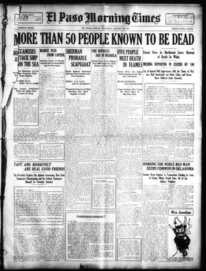 El Paso Morning Times (El Paso, Tex.), Vol. 30, Ed. 1 Tuesday, August 23, 1910