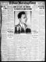 Newspaper: El Paso Morning Times (El Paso, Tex.), Vol. 32, Ed. 1 Friday, Novembe…
