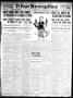 Primary view of El Paso Morning Times (El Paso, Tex.), Vol. 32, Ed. 1 Wednesday, November 20, 1912