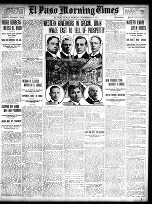 El Paso Morning Times (El Paso, Tex.), Vol. 32, Ed. 1 Monday, November 27, 1911