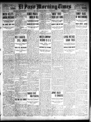 El Paso Morning Times (El Paso, Tex.), Vol. 32, Ed. 1 Friday, July 26, 1912