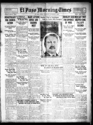 El Paso Morning Times (El Paso, Tex.), Vol. 29, Ed. 1 Thursday, December 9, 1909