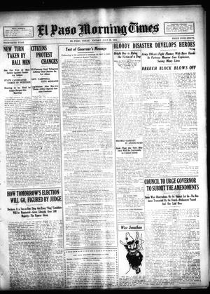 El Paso Morning Times (El Paso, Tex.), Vol. 30, Ed. 1 Friday, July 22, 1910