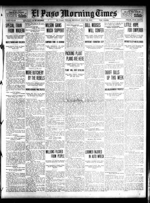 El Paso Morning Times (El Paso, Tex.), Vol. 32, Ed. 1 Monday, July 22, 1912
