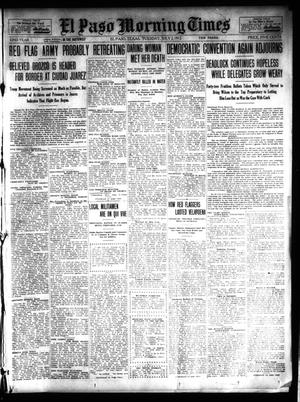 El Paso Morning Times (El Paso, Tex.), Vol. 32, Ed. 1 Tuesday, July 2, 1912