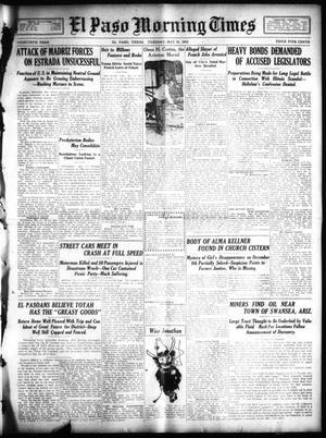 El Paso Morning Times (El Paso, Tex.), Vol. 30, Ed. 1 Tuesday, May 31, 1910