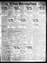 Primary view of El Paso Morning Times (El Paso, Tex.), Vol. 32, Ed. 1 Sunday, July 28, 1912