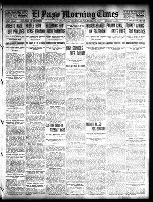 El Paso Morning Times (El Paso, Tex.), Vol. 32, Ed. 1 Thursday, November 14, 1912