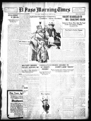 El Paso Morning Times (El Paso, Tex.), Vol. 30, Ed. 1 Friday, June 24, 1910