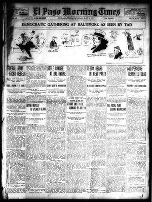 El Paso Morning Times (El Paso, Tex.), Vol. 32, Ed. 1 Monday, July 1, 1912