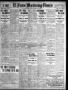 Thumbnail image of item number 1 in: 'El Paso Morning Times (El Paso, Tex.), Vol. 31, Ed. 1 Sunday, January 22, 1911'.