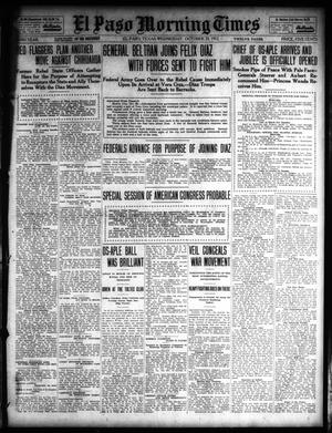 El Paso Morning Times (El Paso, Tex.), Vol. 32, Ed. 1 Wednesday, October 23, 1912