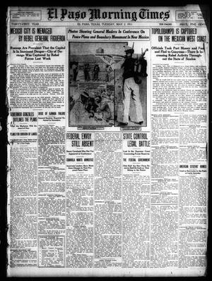 El Paso Morning Times (El Paso, Tex.), Vol. 31, Ed. 1 Tuesday, May 2, 1911