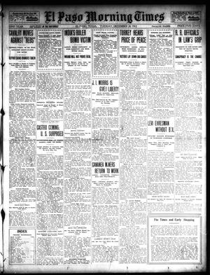 El Paso Morning Times (El Paso, Tex.), Vol. 32, Ed. 1 Tuesday, December 24, 1912
