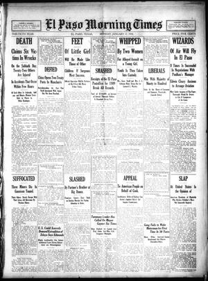 El Paso Morning Times (El Paso, Tex.), Vol. 30, Ed. 1 Monday, January 17, 1910