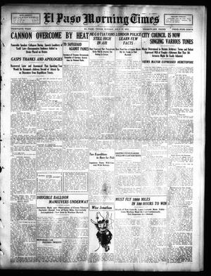 El Paso Morning Times (El Paso, Tex.), Vol. 30, Ed. 1 Sunday, July 17, 1910