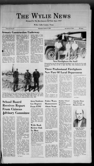 The Wylie News (Wylie, Tex.), Vol. 44, No. 32, Ed. 1 Wednesday, January 15, 1992