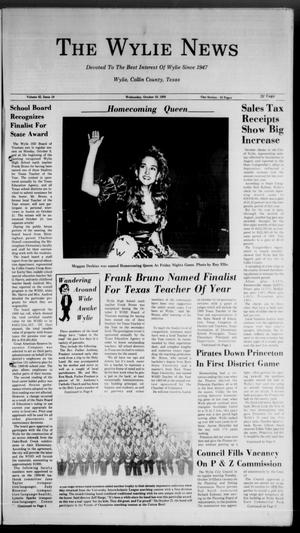 The Wylie News (Wylie, Tex.), Vol. 42, No. 19, Ed. 0 Wednesday, October 18, 1989