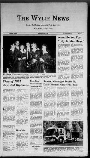 The Wylie News (Wylie, Tex.), Vol. 43, No. 52, Ed. 1 Wednesday, June 5, 1991