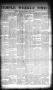 Thumbnail image of item number 1 in: 'Temple Weekly Times. (Temple, Tex.), Vol. 12, No. 49, Ed. 1 Friday, April 22, 1892'.