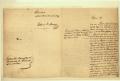Thumbnail image of item number 1 in: 'Stephen F. Austin to Lorenzo de Zavala, Minister of the Treasury'.