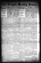 Primary view of The Temple Weekly Times. (Temple, Tex.), Vol. 6, No. 22, Ed. 1 Saturday, July 16, 1887
