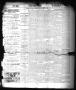 Thumbnail image of item number 1 in: 'The Temple Times. (Temple, Tex.), Vol. 5, No. 1, Ed. 1 Saturday, December 12, 1885'.