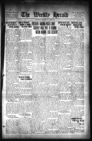 The Weekly Herald (Weatherford, Tex.), Vol. 23, No. 18, Ed. 1 Thursday, August 9, 1923