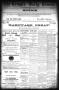 Primary view of The Temple Daily Times. (Temple, Tex.), Vol. 2, No. 71, Ed. 1 Tuesday, January 24, 1888