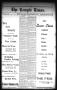 Primary view of The Temple Times. (Temple, Tex.), Vol. 18, No. 3, Ed. 1 Friday, December 23, 1898