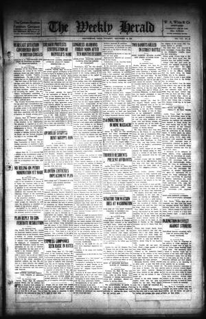 The Weekly Herald (Weatherford, Tex.), Vol. 22, No. 25, Ed. 1 Thursday, September 28, 1922