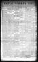 Thumbnail image of item number 1 in: 'Temple Weekly Times. (Temple, Tex.), Vol. 12, No. [51], Ed. 1 Thursday, May 12, 1892'.