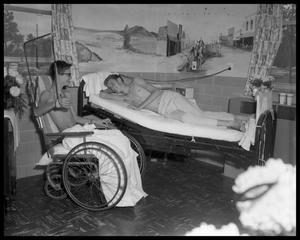 Polio Ward at Hendrick Medical Center