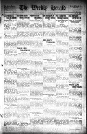 The Weekly Herald (Weatherford, Tex.), Vol. 21, No. 39, Ed. 1 Thursday, December 30, 1920