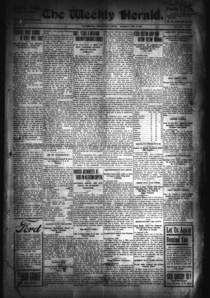 The Weekly Herald. (Weatherford, Tex.), Vol. 13, No. 3, Ed. 1 Thursday, June 6, 1912