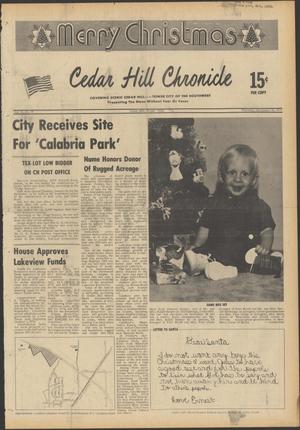 Cedar Hill Chronicle (Cedar Hill, Tex.), Vol. 12, No. 18, Ed. 1 Thursday, December 25, 1975