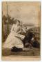Photograph: [Portrait of Rachel and Abe Pepper]
