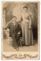 Photograph: [Portrait of Otto and Katie Spies]