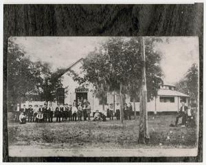 Primary view of object titled '[Photograph of Hermann Park]'.