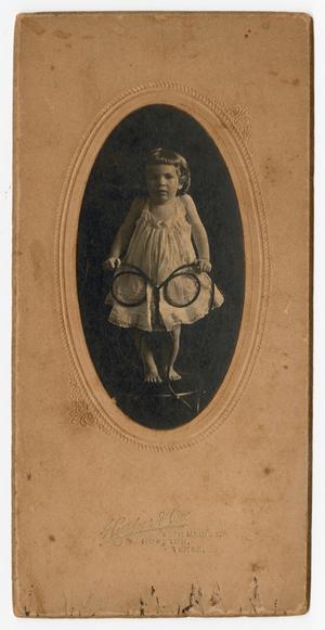 Primary view of object titled '[Portrait of Rae R. Reichman]'.