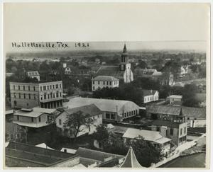 [Photograph of Southeast View from Hallettsville Courthouse]