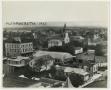 Primary view of [Photograph of Southeast View from Hallettsville Courthouse]