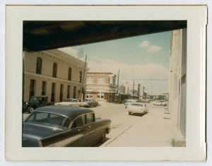 [Photograph of Downtown Hallettsville, Texas]