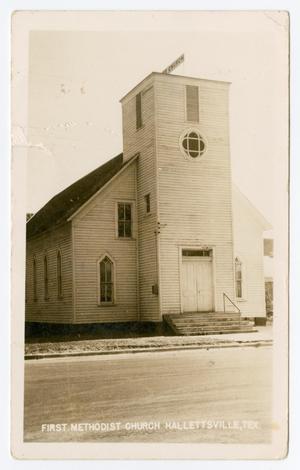 [Postcard of First Methodist Church]