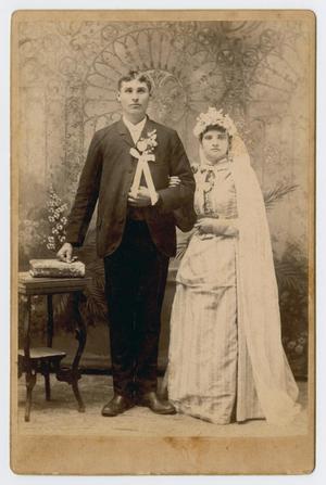 [Portrait of Martin and Mary Orsak]